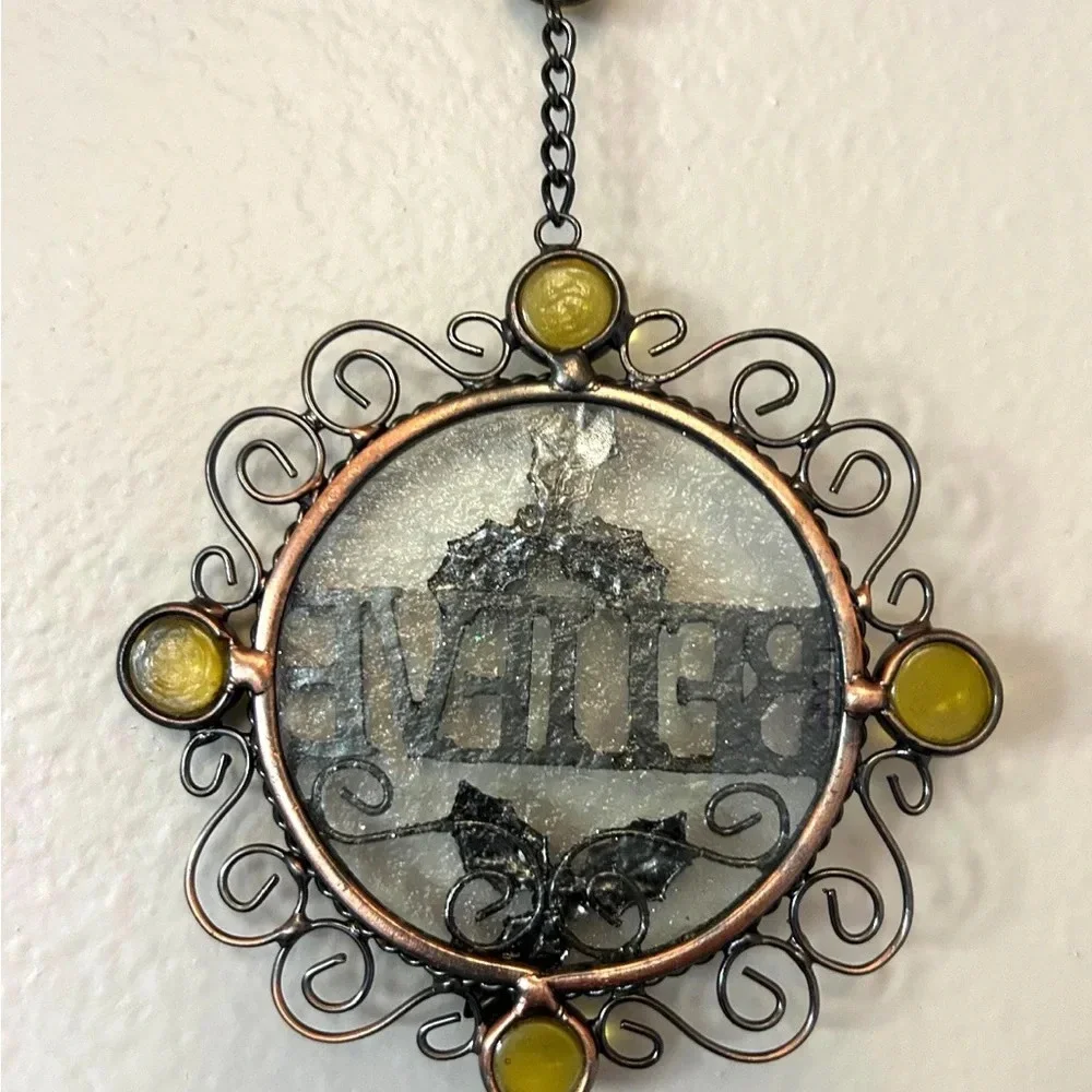Christmas‎ Sun Catcher